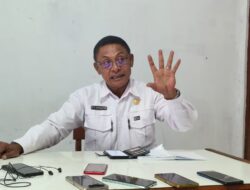 13 Desa Terdampak Langsung Erupsi Gunung Lewotobi. Pemda Sikka Beri Benih