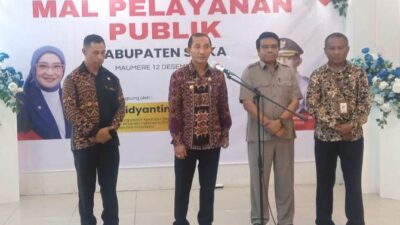 Tak Ribet Lagi, Mall Pelayanan Publik di Sikka Resmi Operasi, Sediakan 80-an Layanan