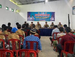 Musrenbangkamp Donomulyo Tahun Anggaran 2025, Camat Banjit; Ini Sangat Penting Karena Semua Usulan Dituangkan 