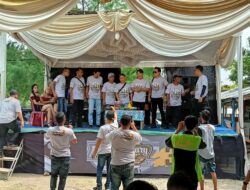 Komunitas VLLC Rayakan HUT Ke-3 di Pantai Selaki. Om Bayu; Alhamdulillah