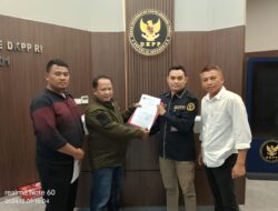 HKBN Pesibar Layangkan Laporan Ke DKPP RI Atas Pengabaian Masalah di TPS 1 Pekon Gunung Kemala Timur Oleh Penyelenggara