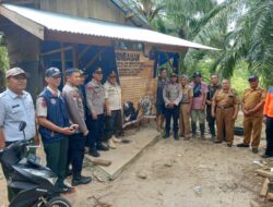 Polres Pesisir Barat Lakukan Langkah Antisipasi Atas Temuan Jejak Harimau di Way Balak