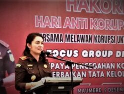 HAKORDIA 2024. Ina Malo; Tindak Pidana Korupsi Paling Banyak Terletak Pada Bagian Pengadaan Barang, Jasa dan Perizinan
