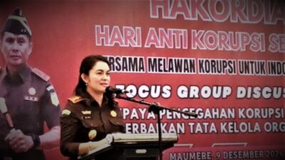 HAKORDIA 2024. Ina Malo; Tindak Pidana Korupsi Paling Banyak Terletak Pada Bagian Pengadaan Barang, Jasa dan Perizinan
