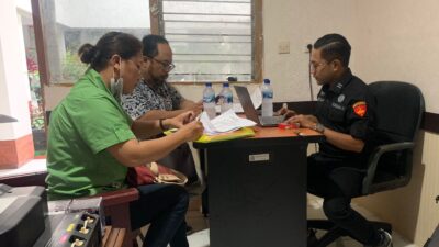 Kejari Sikka Tetapkan YGS Sebagai Tersangka Tipikor Pekerjaan Peningkatan Jaringan Air Bersih IKK Nelle