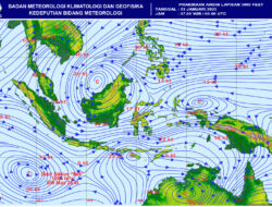 Update Info Terkini, Cuaca Wilayah NTT 3 Hari Sejak 02-04 Januari 2025 Oleh BMKG Kupang