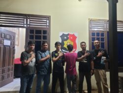 Polsek Banjit Polres Way Kanan Ringkus Diduga Pelaku Curat  HP Android  di Argomulyo