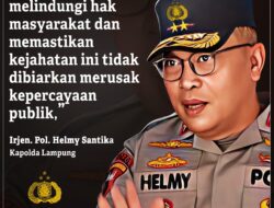14 Anggota Polri di Lampung Dipecat Sepanjang Tahun 2024 karena Langgar Kode Etik