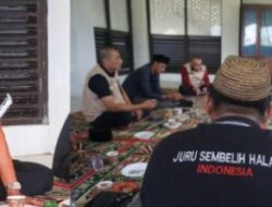 DPD juleha  Lampung Barat mempersiapkan  Juru Sembelih Halal Kompeten