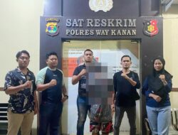 Setubuhi Anak Dibawah Umur, Ayah Tiri Asal Tanjung Raja Sakti ini Dibekuk Polisi