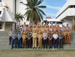 Pj. Sekdaprov Lampung Pimpin Upacara Bulanan, Apresiasi Sinergi Pemerintah Daerah dan Forkompinda Jaga Kondusifitas di Provinsi Lampung