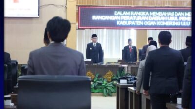 Hadiri Rapat Paripurna, Bupati Jelaskan 5 Rancangan Perda Tahun 2025