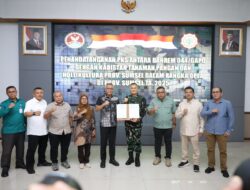 Tingkatkan Produktivitas Pangan di Sumsel, TNI-Pemprov Sepakati MoU Opla Rawa