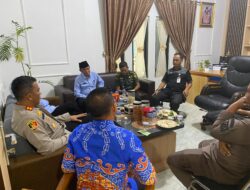 Polres Way Kanan Amankan Rapat Pleno Terbuka Penetapan Paslon Terpilih Bupati dan Wakil Bupati Way Kanan Tahun 2024.