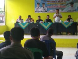 Pemerintah Kampung Tanjung Kurung Pasar Gelar Musyawarah Khusus Penetapan BLT DD Tahun 2025