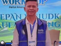 Herpin anggota DPRD kabupaten Lampung barat ajak pemerintah memperhatikan kondisi jalan rusak di pekon bedudu