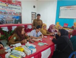 Pekon Puramekar melaksanakan Kegiatan Posyandu Lansia dihadri oleh peratin