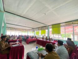 Pentingnya Sinergi Antara Pemerintah dan Masyarakat dalam acara musrenbang pekon mekar jaya