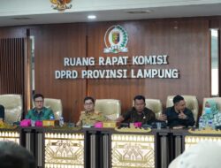 Dengar Keluhan Petani Singkong, Pj. Gubernur Samsudin Terbitkan Surat Edaran Bela Kesejahteraan Petani Dan Keberlanjutan Industri Ubi Kayu Lampung