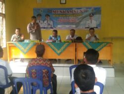 Kampung Bukit Batu Gelar Musyawarah Khusus BLT DD Tahun 2025