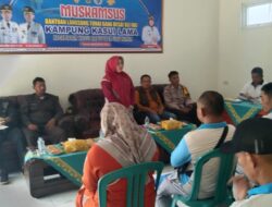 Pemerintahan Kampung Kasui Lama Gelar Musyawarah Khusus BLT DD Tahun 2025