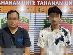 Diduga Kuras Isi Kaset ATM BRI, Dua Pemuda Asal Bandar Lampung Diringkus Satreskrim Polres Way Kanan