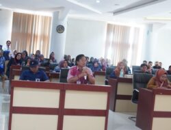 Puluhan Honorer Waykanan, Gelar Audiensi dengan Sekda