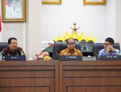 Upaya Wujudkan Ketahanan Pangan di Provinsi Lampung, Penjabat Gubernur Lampung Pimpin Rakor Pengawasan dan Ketahanan Pangan Tahun 2025
