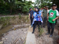 Pemkot Bandar Lampung Ajak BBWS dan PT. KAI Normalisasi Sungai