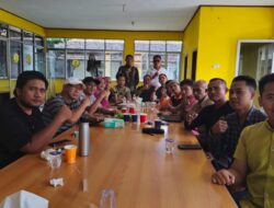 Ketua AMPG Lampung Pimpin Rapat Persiapan Apel Siaga 1000 Pasukan Keamanan Musda XI Golkar