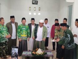 Sambut Harlah NU Ke 102, MWC NU Kec Banjit Resmikan Gedung NU