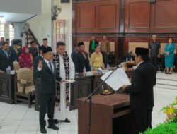 Dilantik Sebagai PAW ADPRD Menggantikan Martinus Wodon, Christian Da Cunha Komitmen Bawa Perubahan Kedepan