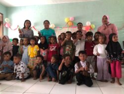 TK Negeri V Mentari Utanwair Nangahale Gelar Perayaan Nataru Bersama, Ini Pesan Kepsek Emilia