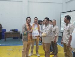 Sekretaris DKPP Yunirizal Efendi hadiri Musda dan Pelantikan DPD TMI Pesibar Periode 2025-2029