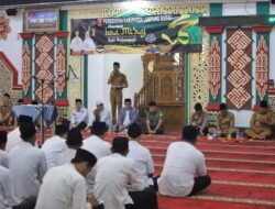 Pj. Bupati Nukman : Isra Mi’raj Momentum Meningkatkan Ibadah.