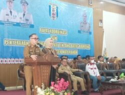 Serahkan Perbup Tapal Batas,Raden Adipati Surya Izin Berpamitan