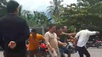 GMBI Distrik Lamteng,Kecam Aksi Premanisme Di Halaman RSUD Bob Bazar