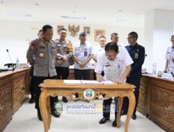 Pemkab Pesisir Barat Hibahkan Tanah untuk Brimob, Pemprov, dan Pengadilan Agama