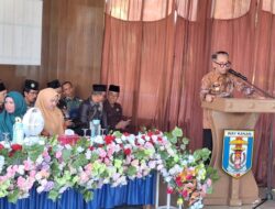 Bupati Way Kanan Hadiri Musrenbang Kecamatan Blambangan Umpu, Bahas Batas Kampung dan Realisasi Pajak