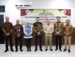Dinas Kominfotik Provinsi  Lampung Jalin Kerja Sama Dengan Kejaksaan Tinggi Lampung,  Perkuat Tata Kelola Pemerintahan