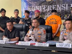 Satnarkoba Polres Way Kanan Bekuk Pelaku Diduga Bandar Narkotika Jaringan Antar Provinsi