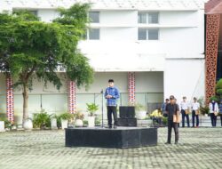 Pemerintah Kabupaten Way Kanan Gelar Apel Bulanan, Pj. Sekda Tekankan Sinergitas dan Kedisiplinan