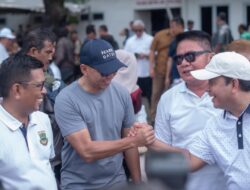 Gubernur Lampung Terpilih dan Wakil Gubernur Terpilih Ikuti Gladi Prosesi Pelantikan