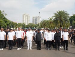 Wali Kota Bandar Lampung Terpilih Eva Dwiana jalani Gladi Bersih di Monas