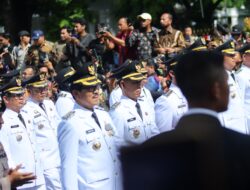 Presiden Prabowo Lantik Dr. Ir. H. Hamartoni Ahadis, M.Si., dan Romli, S.Kom., M.M. Sebagai Bupati Dan Wakil Bupati Lampung Utara Terpilih Periode 2025-2030 Di Istana Negara