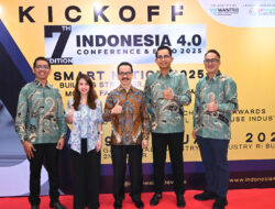 APTIKNAS Dukung Kick-Off Indonesia 4.0 Conference and Expo 2025