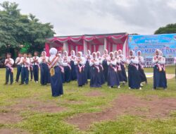 UPT SMPN 01 Kasui Gelar P5 dan Happy Marketing Day Sekaligus Peringati HUT ke-51