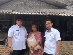 Pemkot Salurkan Beras Bagi Warga Yang Terdampak Banjir