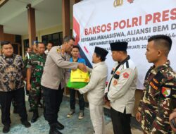 Sambut Bulan Suci Ramadhan, Kapolda Lampung Bagikan 250 Paket Sembako Untuk OKP di Way Kanan.