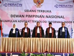 Sukses Gelar Pengangkatan ke-4, PERATIN Mampu Cetak Total 148 Advokat Baru